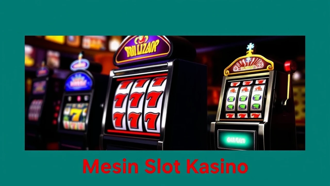 Petunjuk Mesin Slot Kasino: Taktik dan Triks Berguna