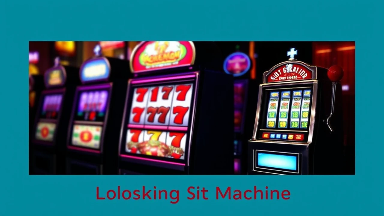 Discovering a Loose Slot Machine: Tips to Enhance Your Success Odds