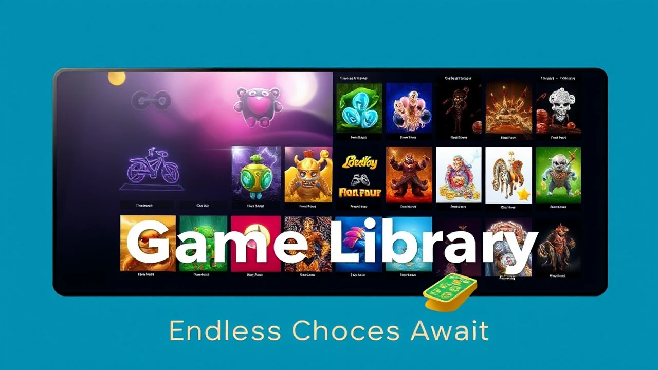 OK365 Game Library – Endless Choices Await