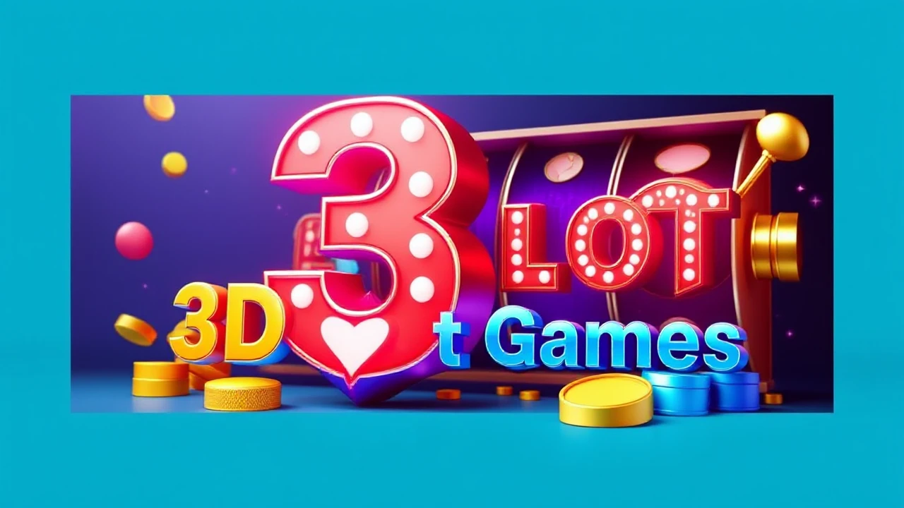 Exploring the Captivating World of 3D Slot Games: A Feast for the Eyes