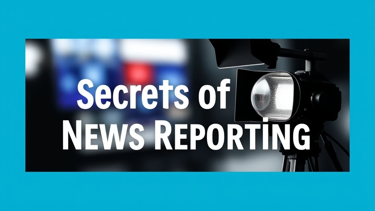 Insider's Look: Exploring the Secrets of News Reporting