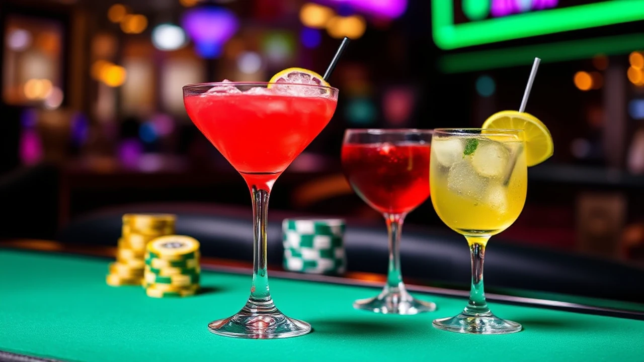 Indulge in These 10 Must-Try Casino Cocktails for a Fun Night Out