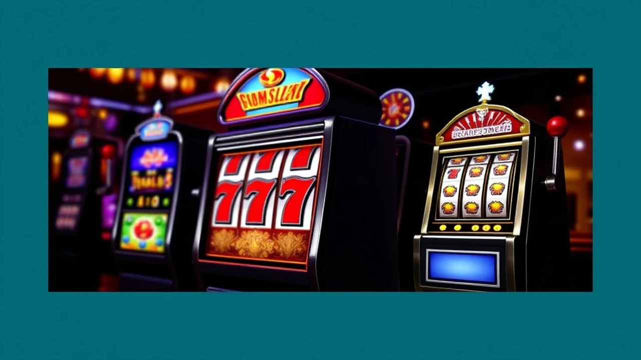 Strategi Menaklukkan Slot Machine di Casino