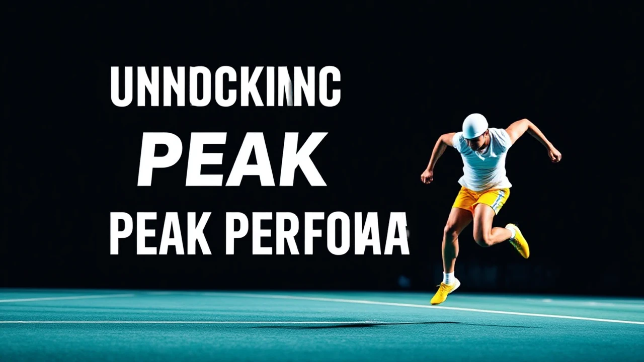 Unlocking Peak Performance: Expert Tips from Professional Athletes