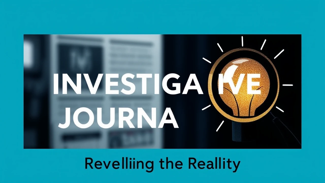 Revealing the Reality: Importance of Investigative Journalism in Today's News