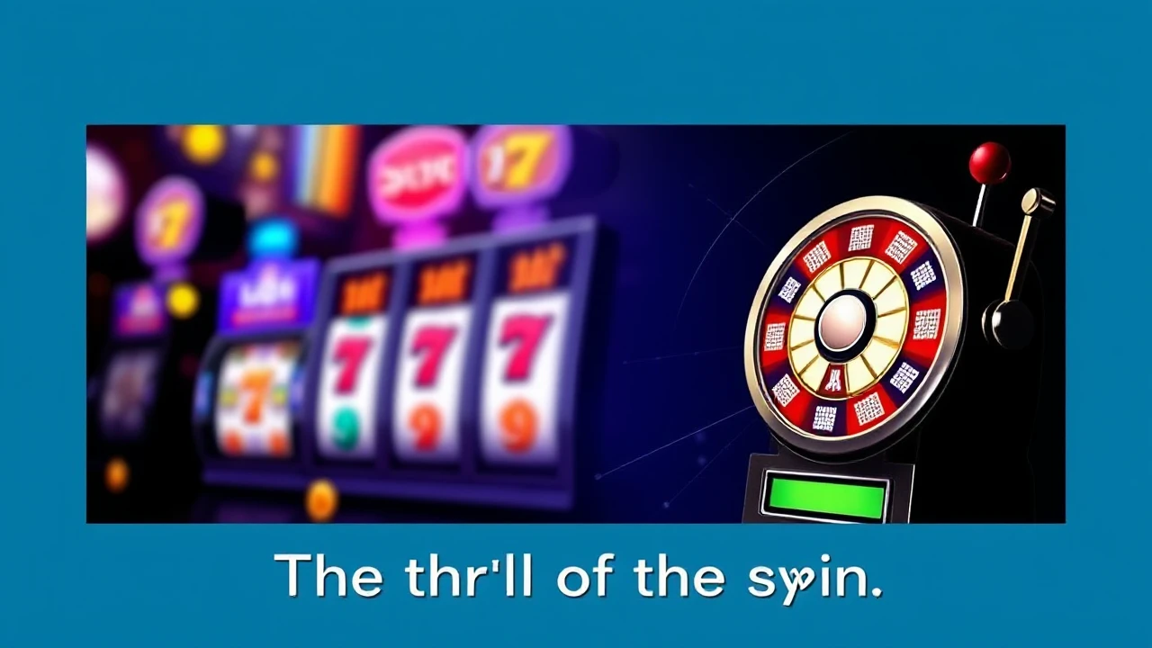 The Thrill of the Spin: Exploring the Psychology of Slot Game Play