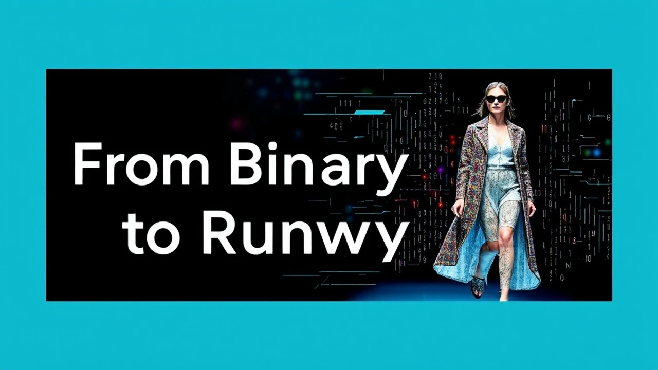 From Binary to Runway: Tech's Impact on Fashion and Style