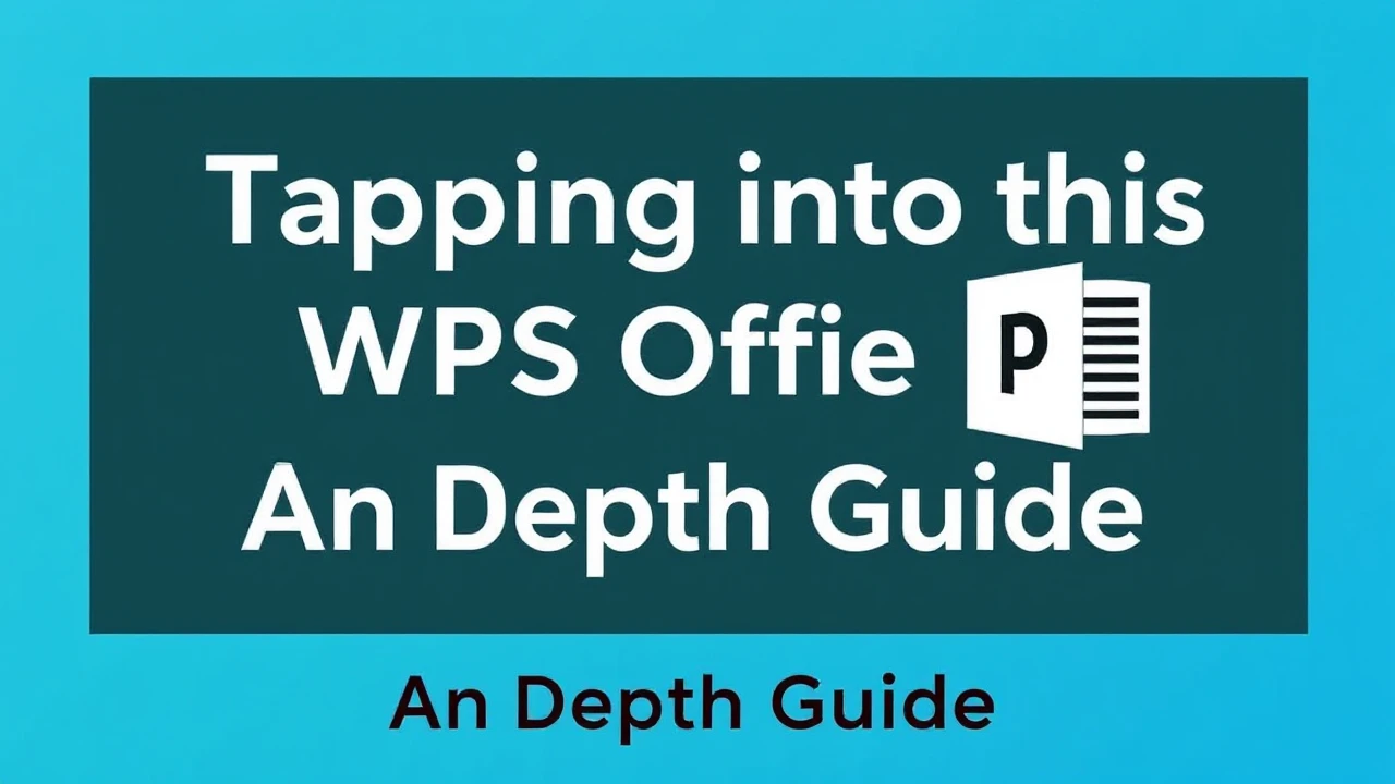 Tapping into this Utility of WPS Office: An In-Depth Guide