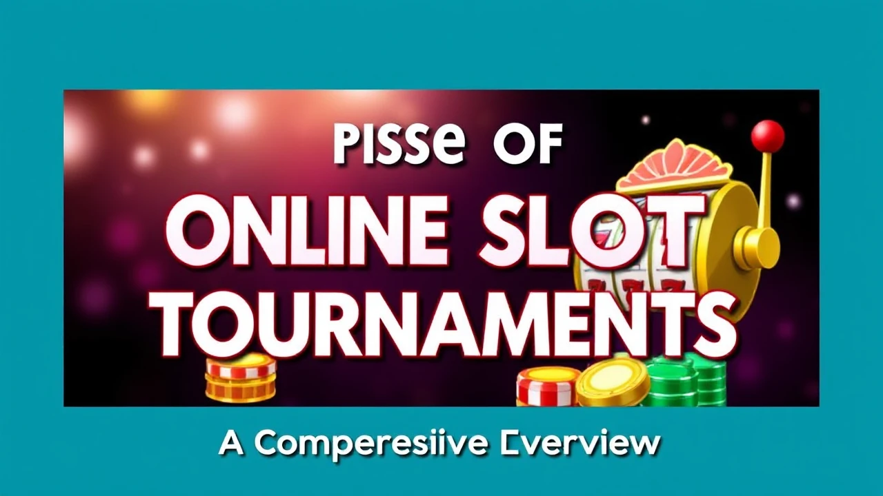 The Rise of Online Slot Tournaments: A Comprehensive Overview