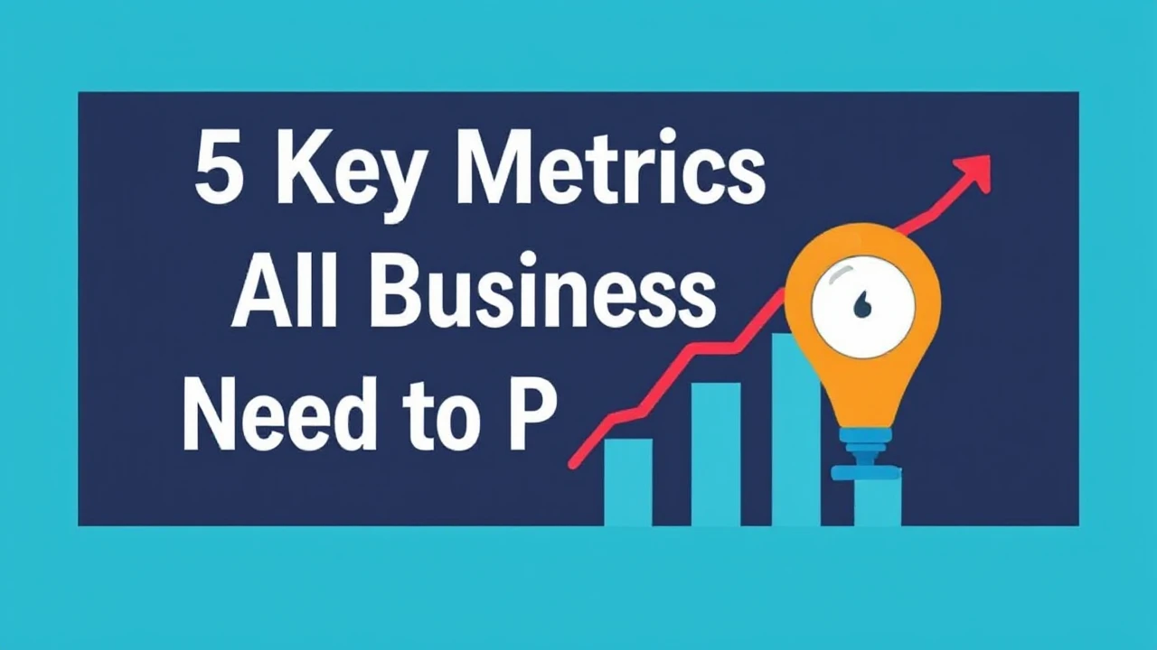 5 Key Metrics All Business Owner Needs to Keep an Eye On