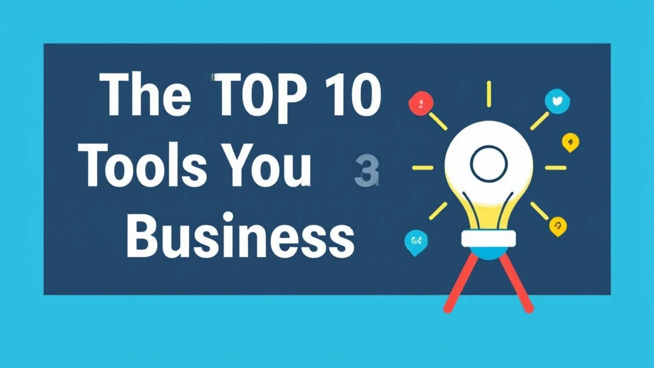The Top 10 Tools You Need as a Business Owner