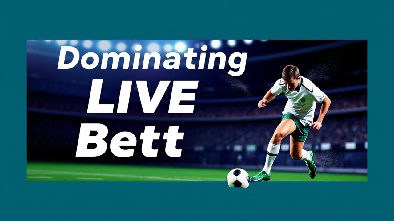 Dominating Live Betting: Tips for Winning Big in Real-Time Sports