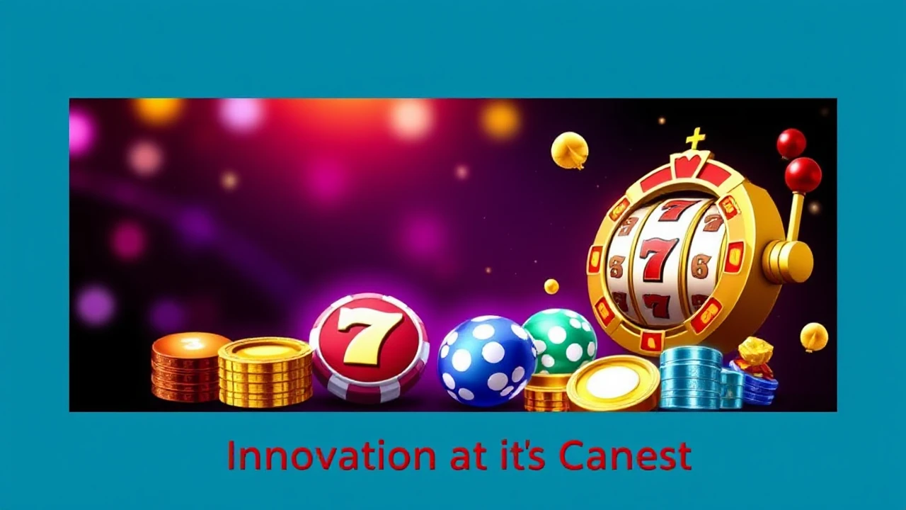 Exciting Casino Slot Games: Innovation at Its Finest