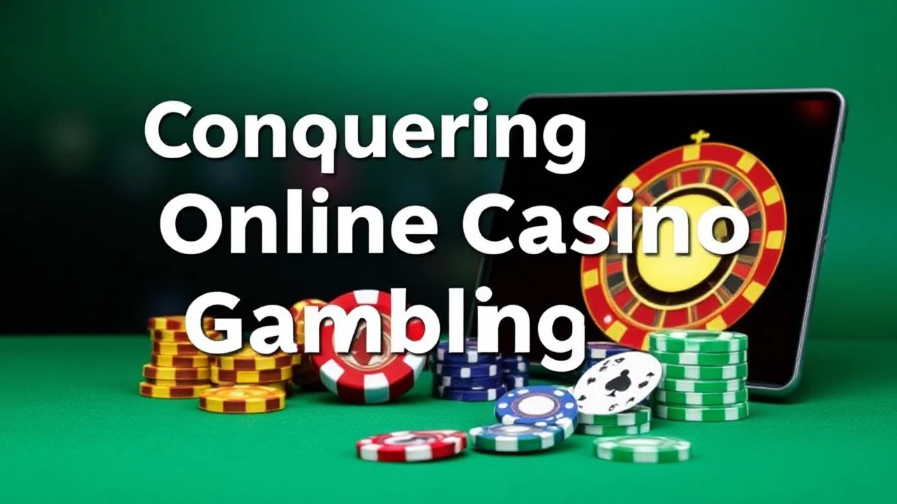 Conquering Online Casino Gambling: Your Ultimate Playbook for Winning