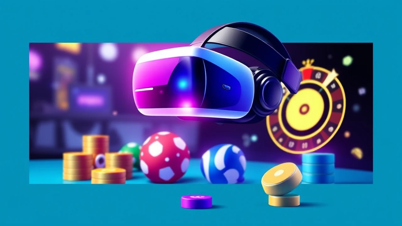 The Emergence of Virtual Reality in Online Casino Gambling Games