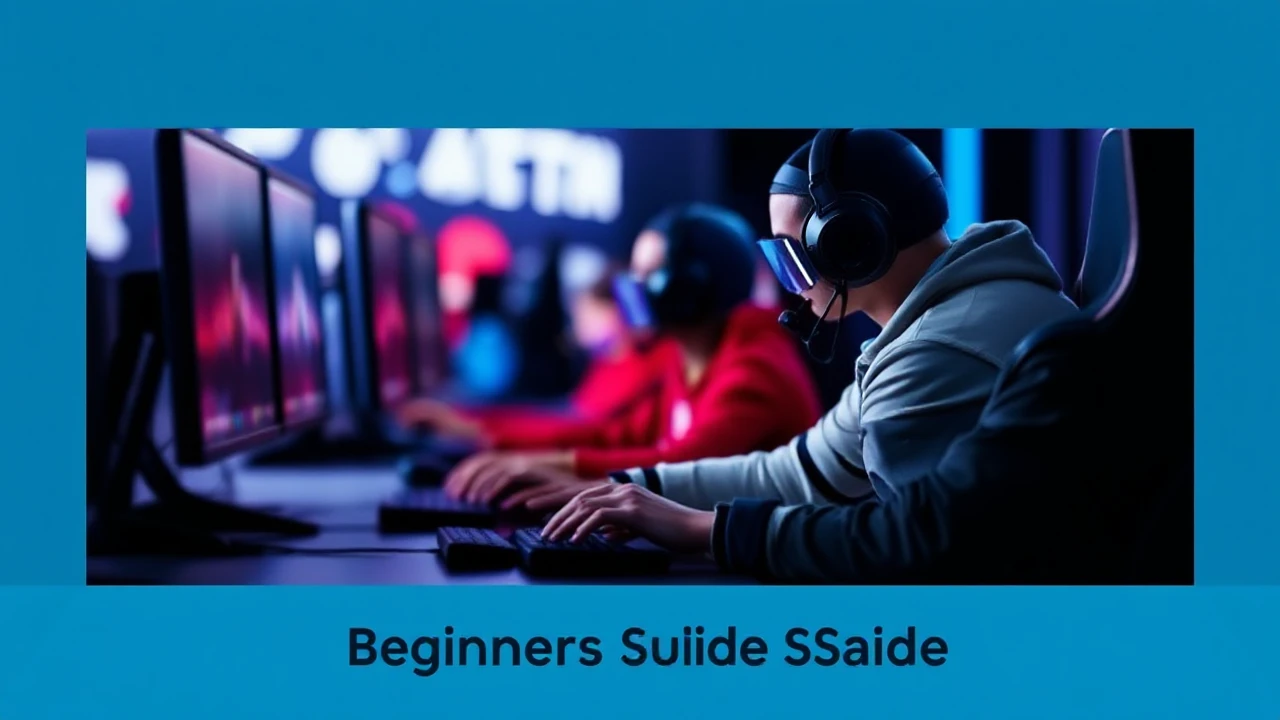 Becoming a Master in Esports: A Beginner's Guide to Competitive Gaming