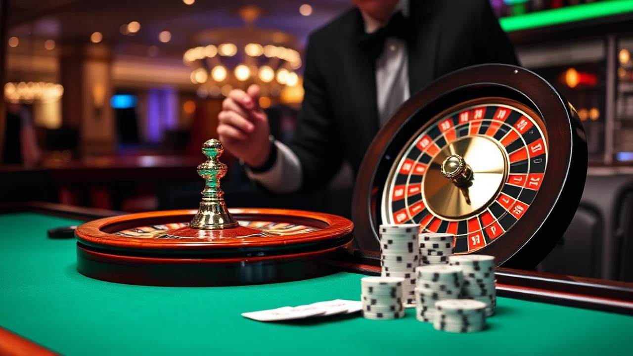 Inside Look the Everyday Life of a Casino House Dealer