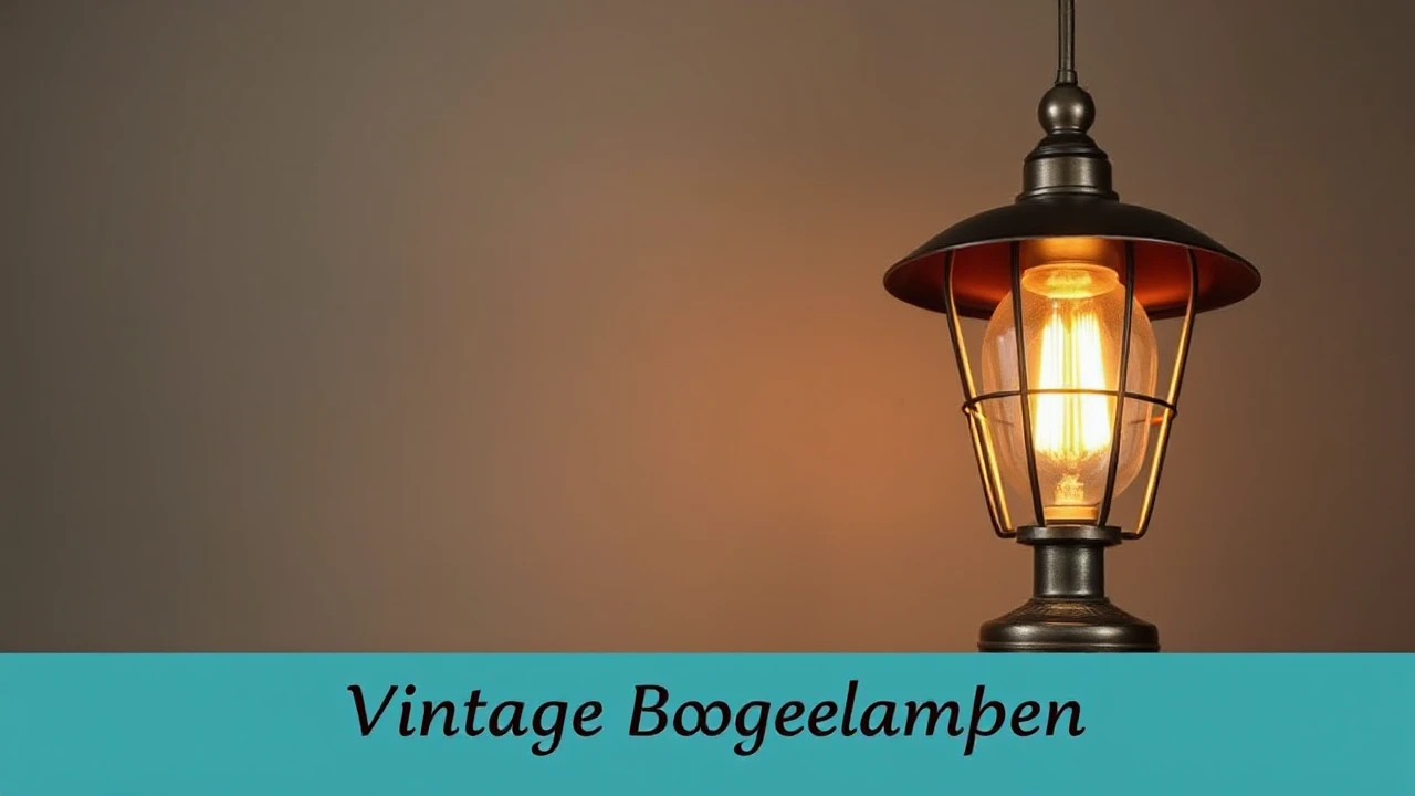 Alles, was Sie wissen müssen über Vintage-Bogenlampen: Der Hauch von Nostalgie in Ihrem Zuhause