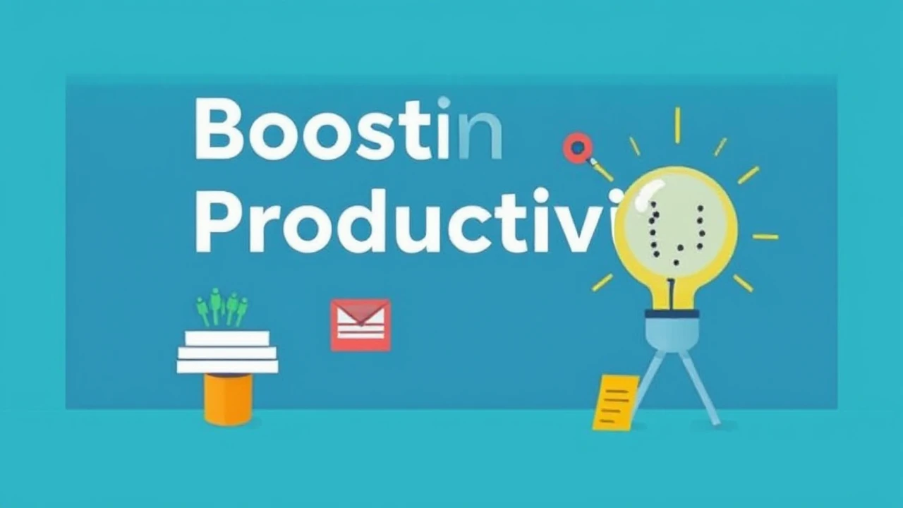 Boosting Productivity: Helpful Tips for Independent Business Owners