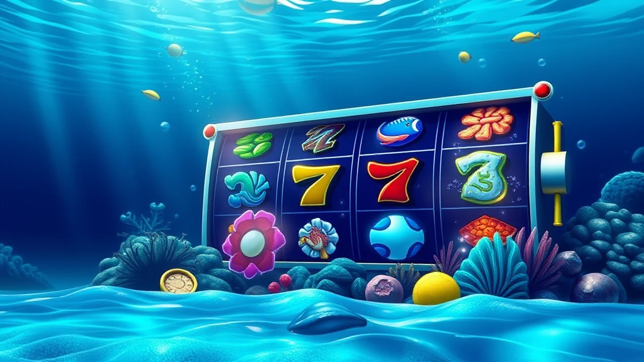 Venturing into the Depths of Ocean and Sea-Inspired Slot Machine Games: Unveiling the Excitement of Entertainment