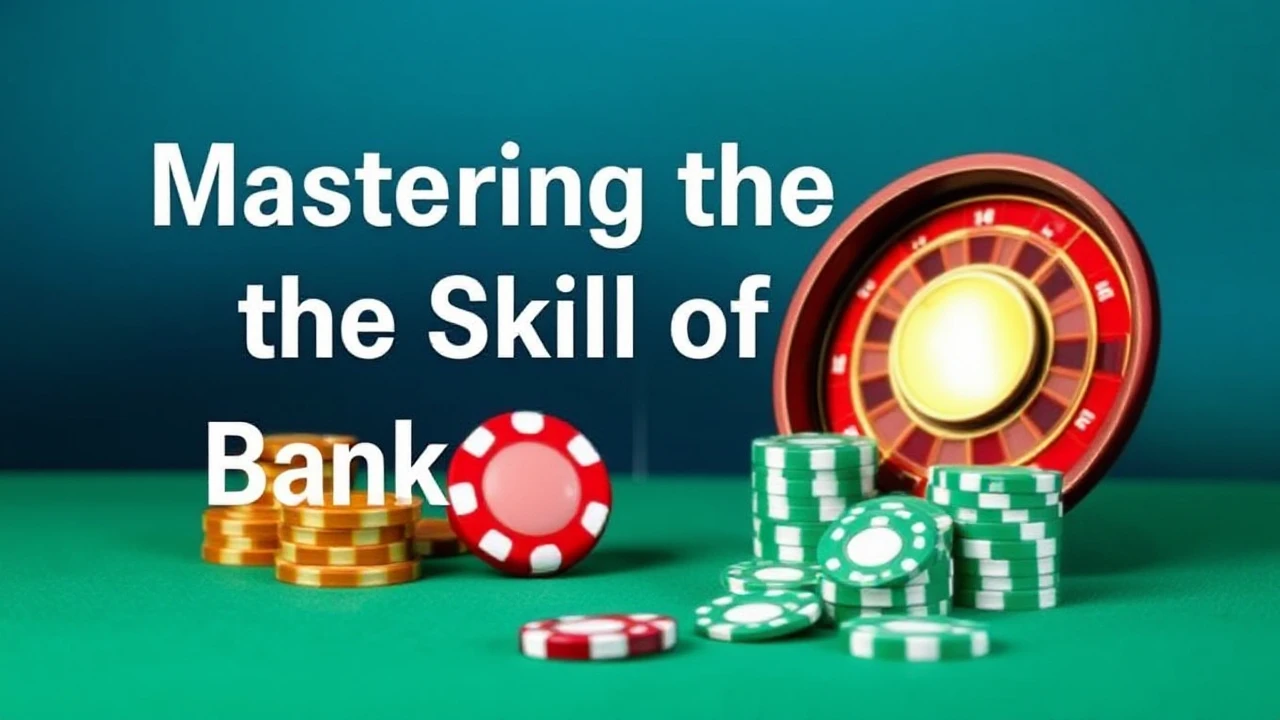 Mastering the Skill of Casino Bankroll Control: Essential Tips