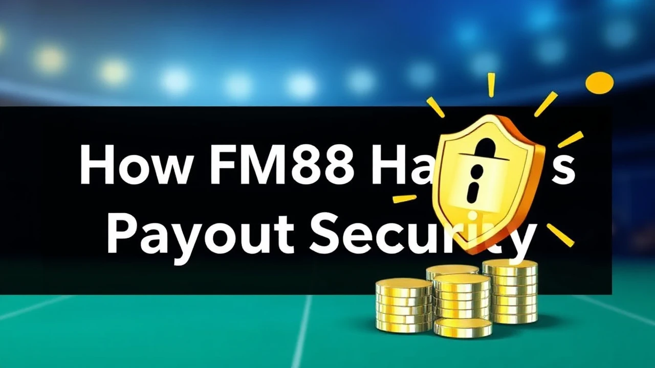 FM88 How FM88 Handles Payout Security