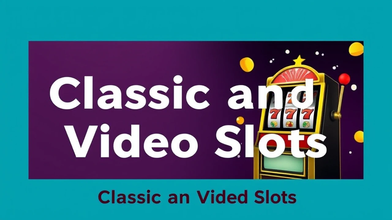 A Comprehensive Guide to Classic and Video Slots