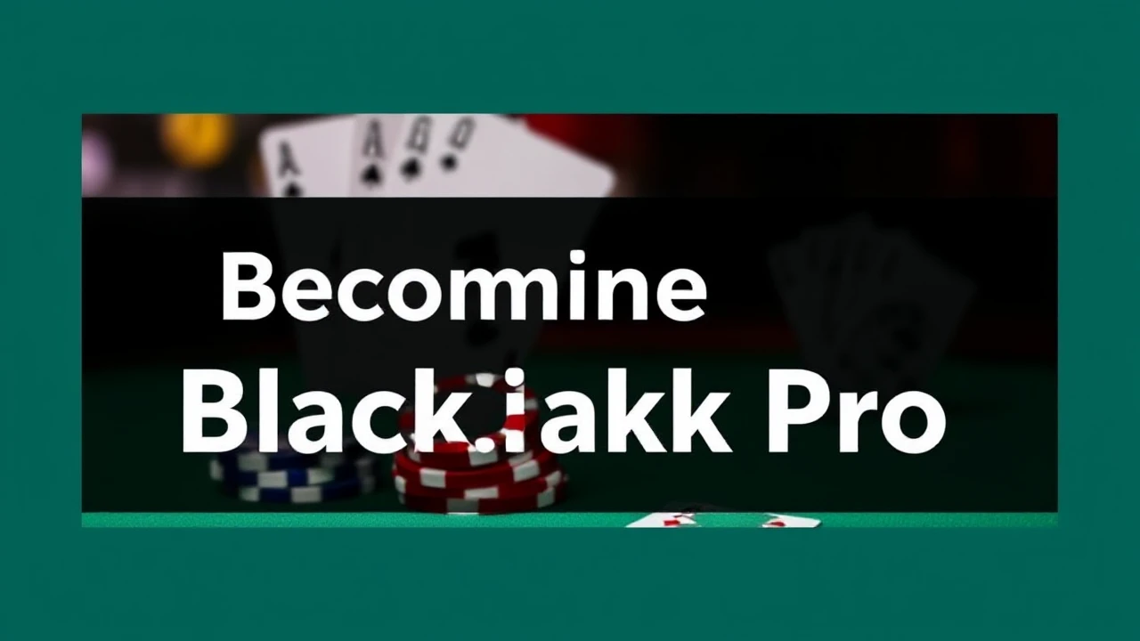 Becoming a Blackjack Pro: Your Key to Casino Success!