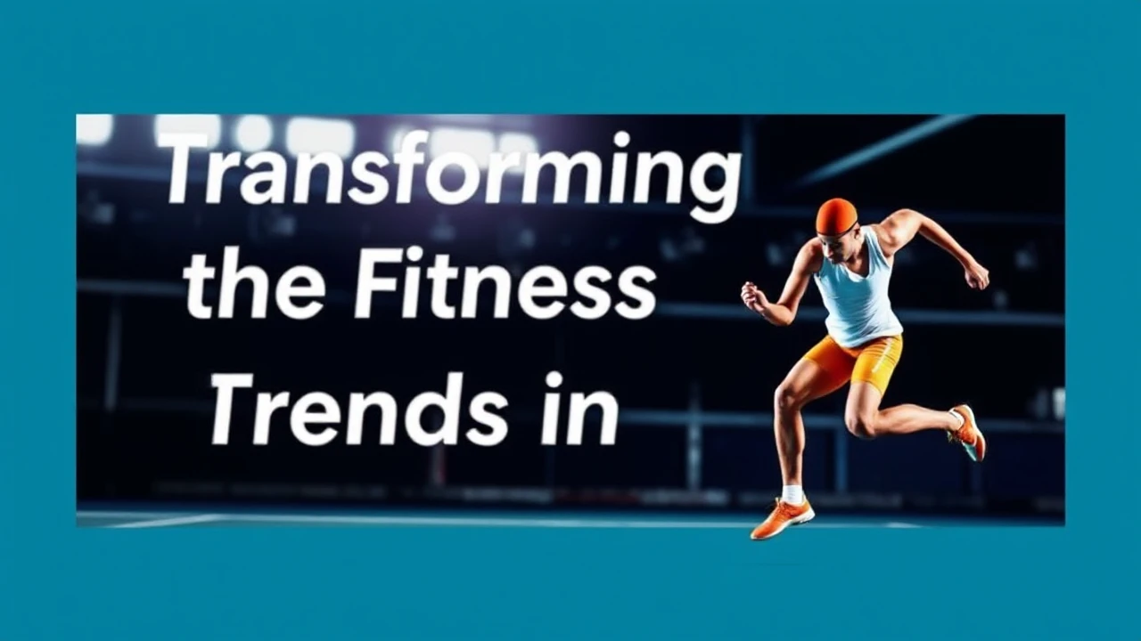 Transforming the Fitness Landscape: Innovative Trends in Sports