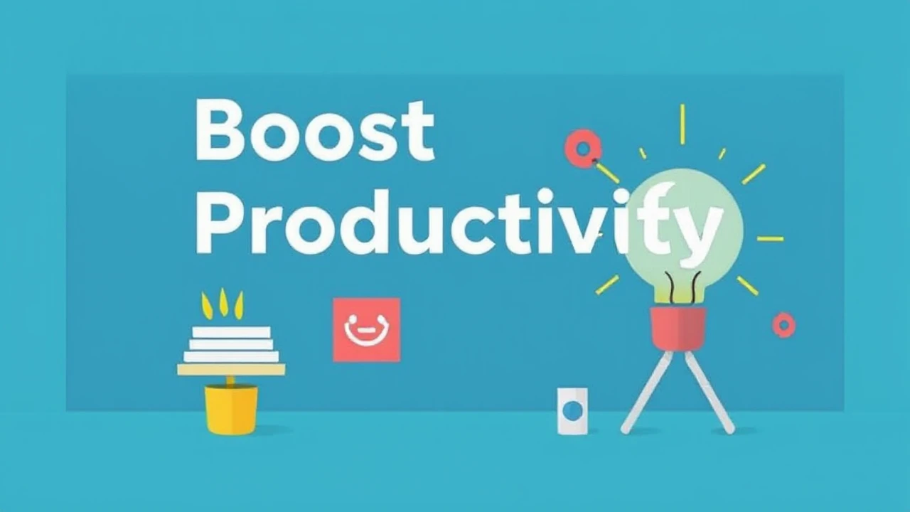 Boosting Productivity: Useful Tips for Small Business Owners