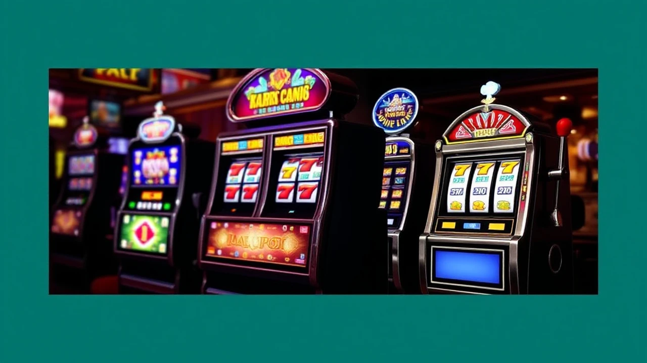 Memahami Rahasia Hadiah Besar di Mesin Slot Kasino