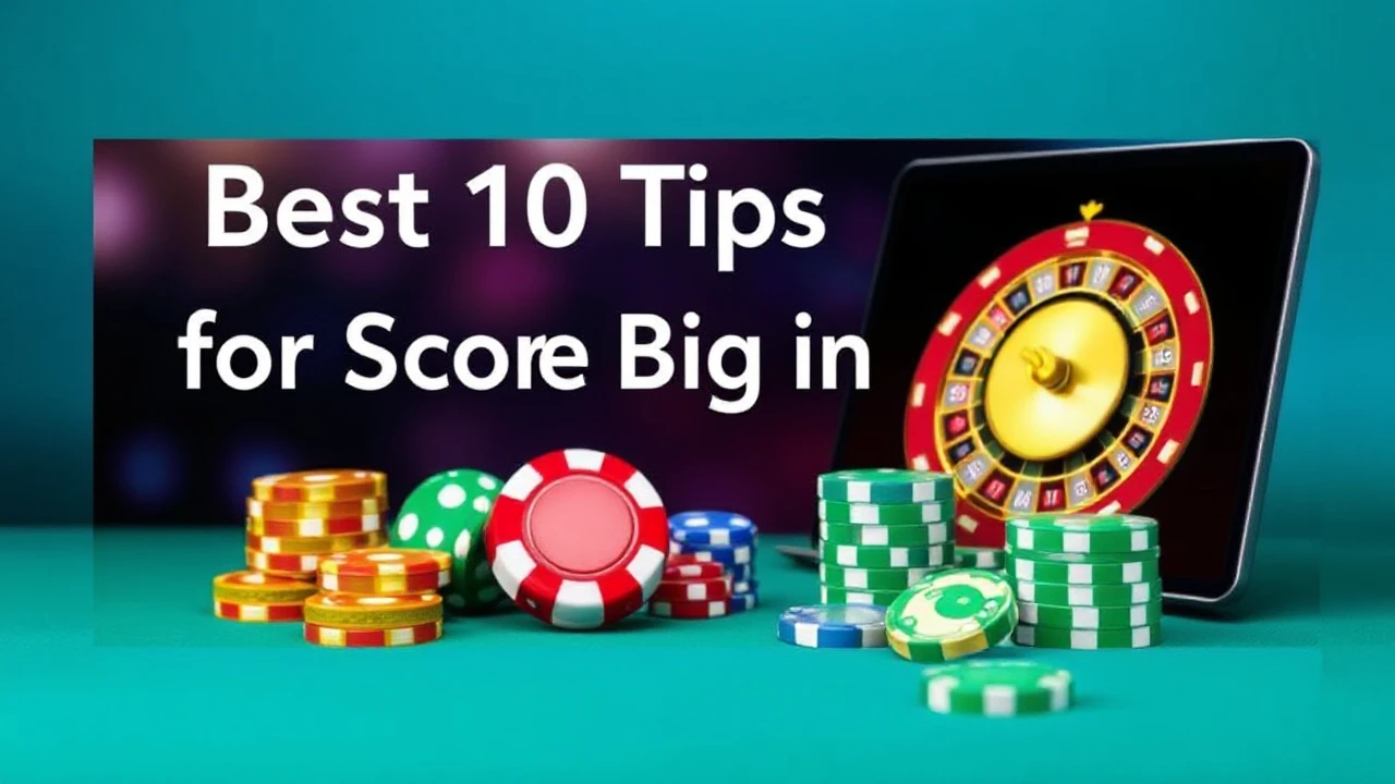Best 10 Tips for Scoring Big in Online Casino Games