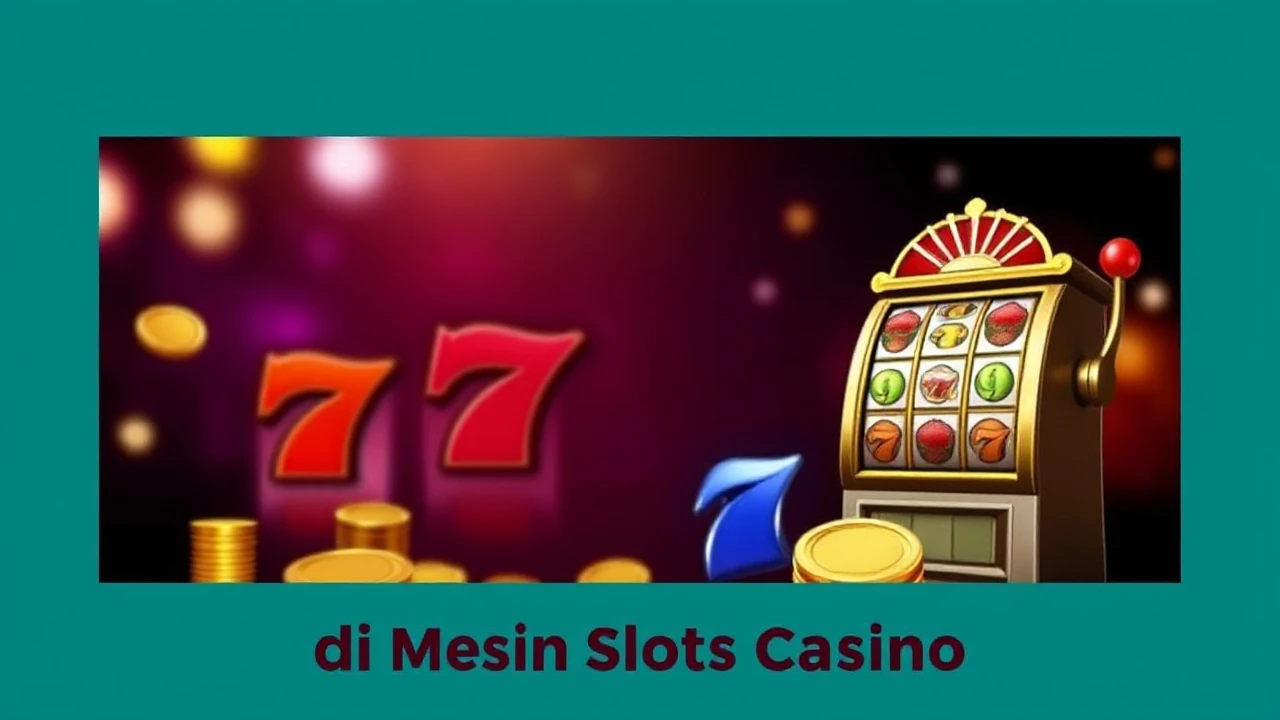 Panduan Memenangkan Jackpot di Mesin Slot Casino