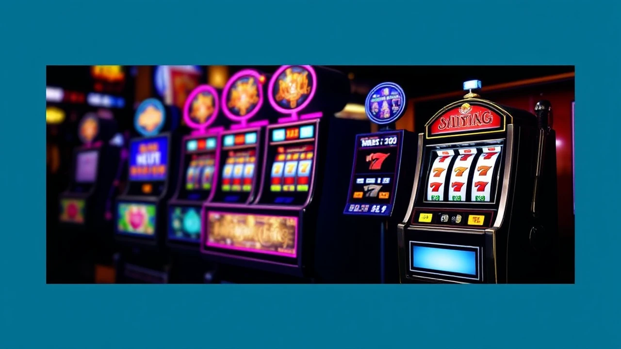 Unveiling the Complexity of Slot Machines: How Luck Plays Out