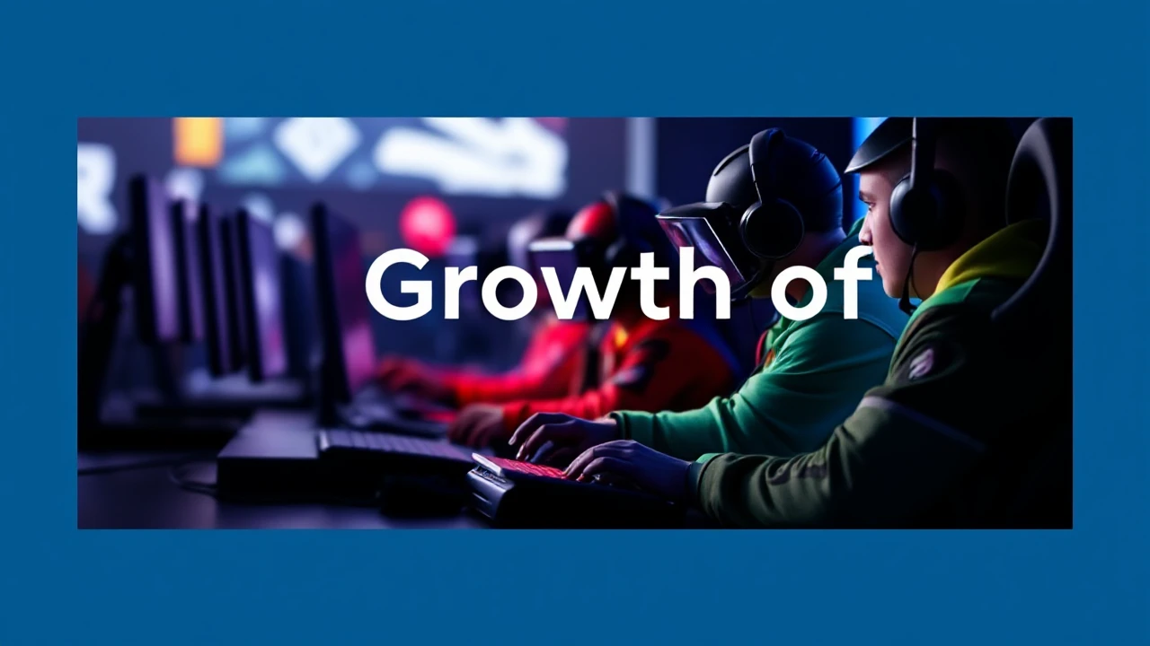 The Growth of Esports: Exploring the Global Gaming Phenomenon