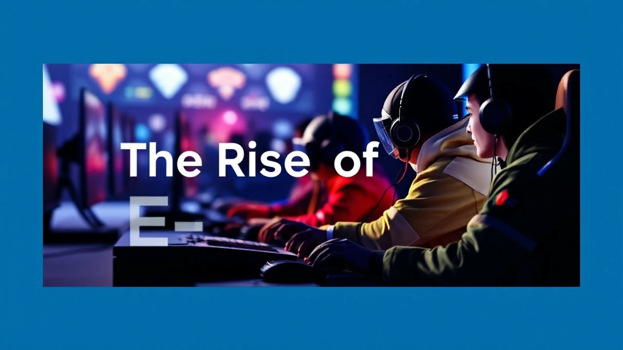 The Rise of E-Sports: Glimpsing into the Future Age of Competitive Gaming