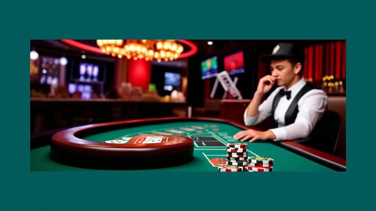 Unveiling the Adventures of Live Dealer Online Casino Gambling Games