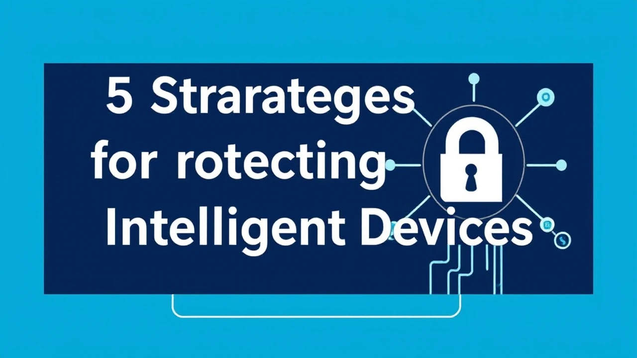 Essential 5 Strategies for Protecting Your Intelligent Devices