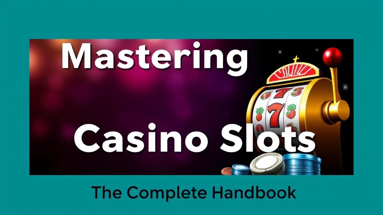 Mastering Casino Slots: The Complete Handbook