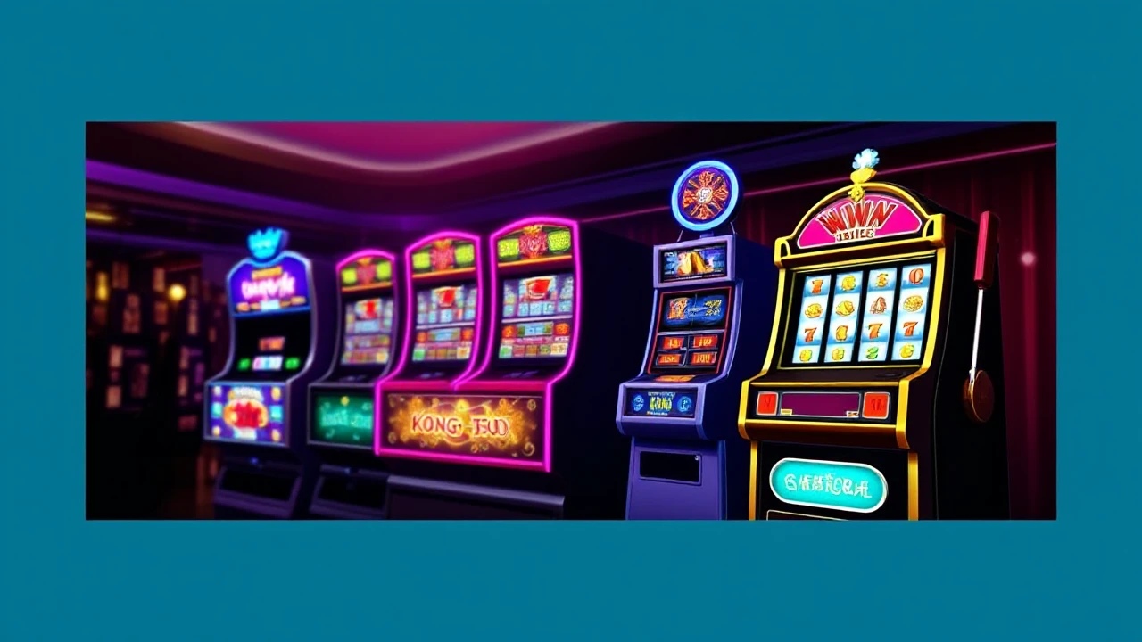 Your Complete Manual to Gaming House Slot Machines Explained