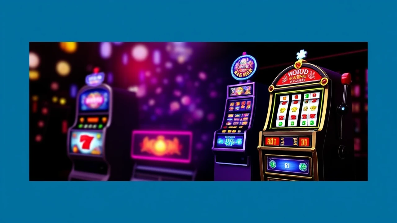 Progress of Casino Slot Technology: Anticipating the Future