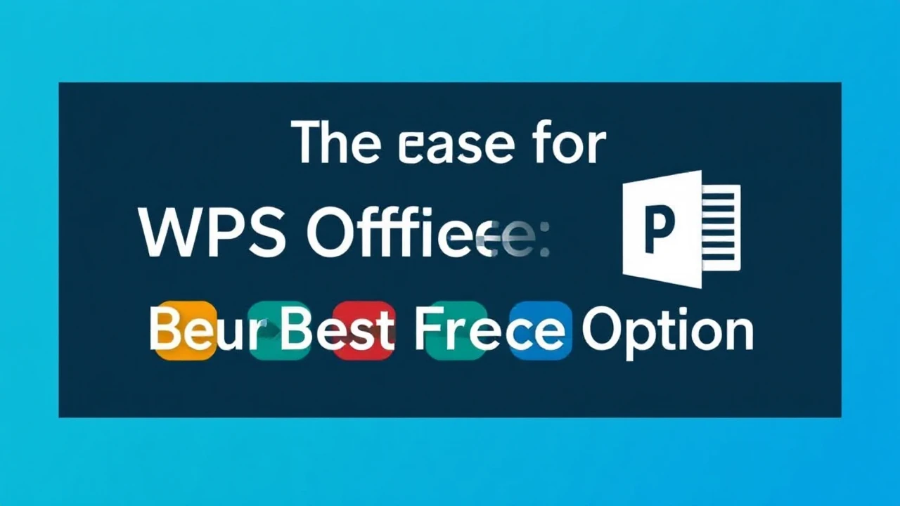 The Case for WPS Office: Your Best Free Office Option