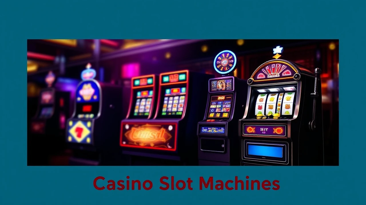 All You Need to Know to Casino Slot Machines: Delving into the Thrilling Realm of Bars and Jackpots