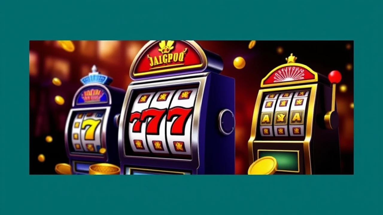 Tips Mendapatkan Jackpot Besar di Mesin Slot