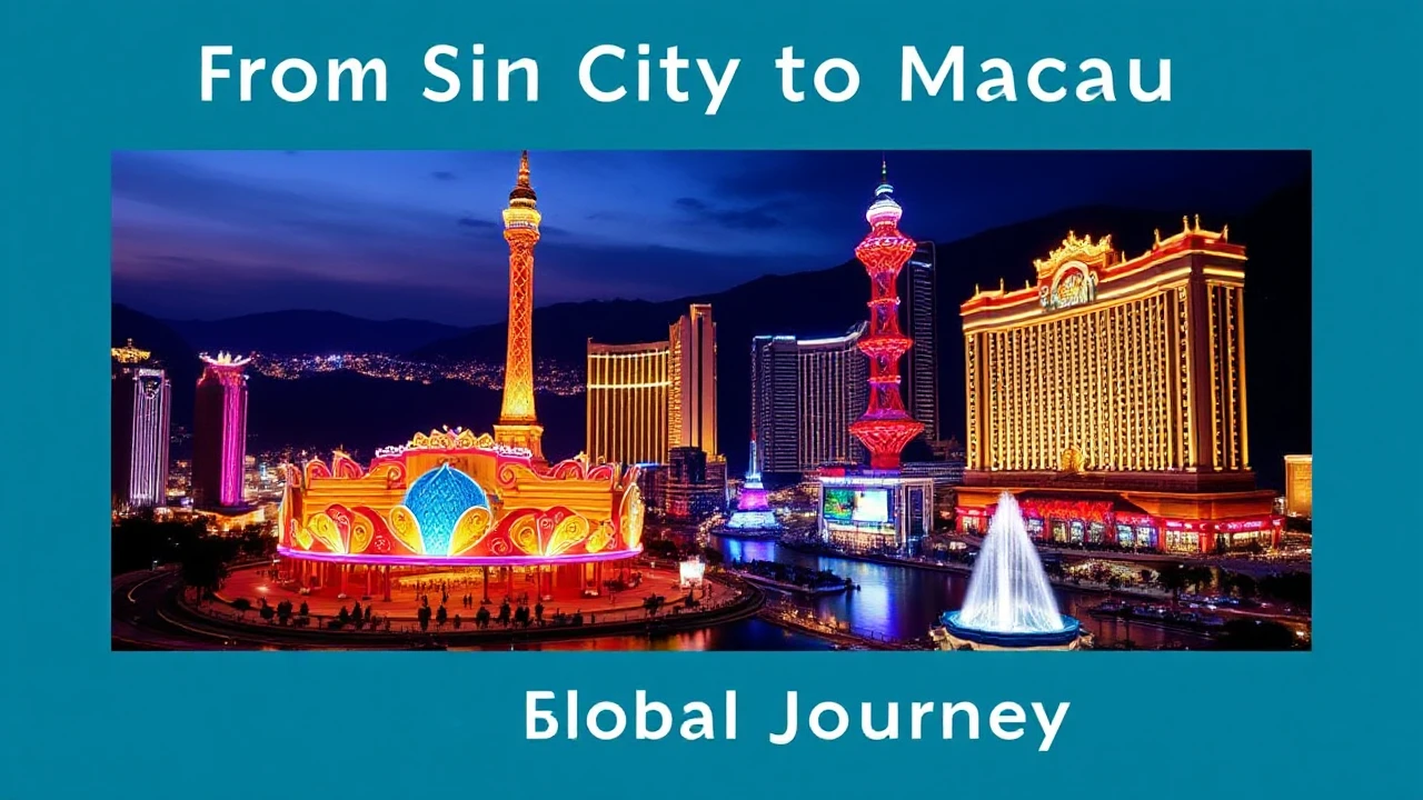 From Sin City to Macau: A Global Journey
