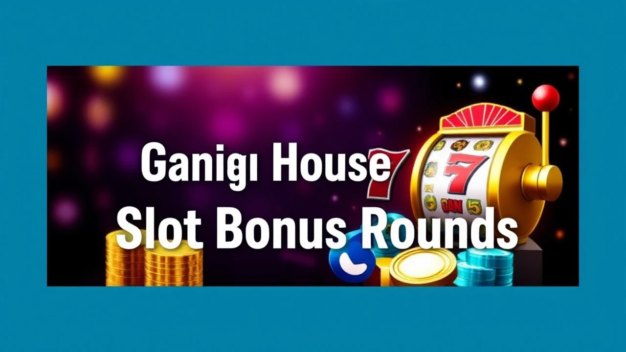Mastering the Art of Gaming House Slot Bonus Rounds