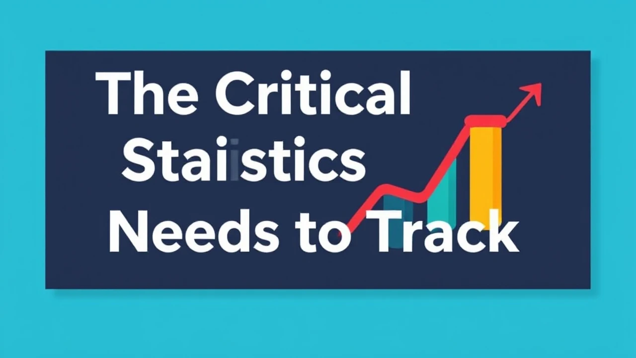 The Critical Statistics All Entrepreneur Needs to Track