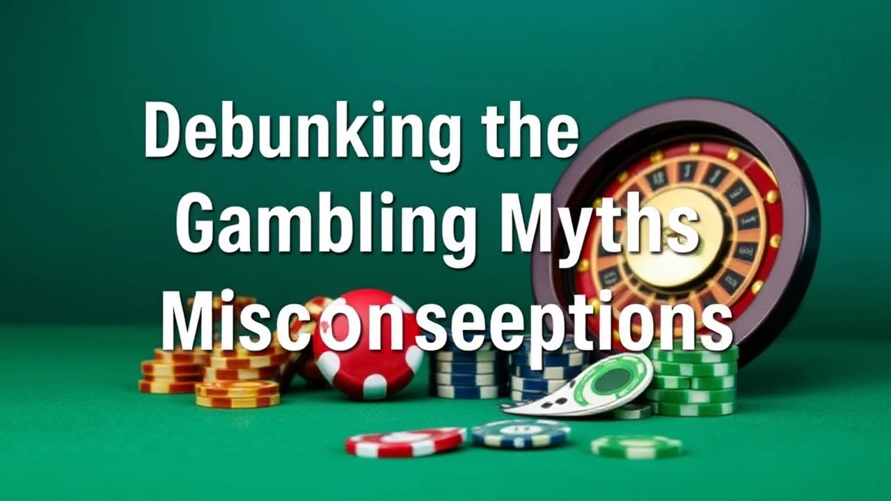 Debunking the Top Gambling Myths and Misconceptions