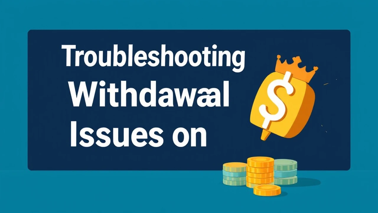 Troubleshooting Withdrawal Issues on king33
