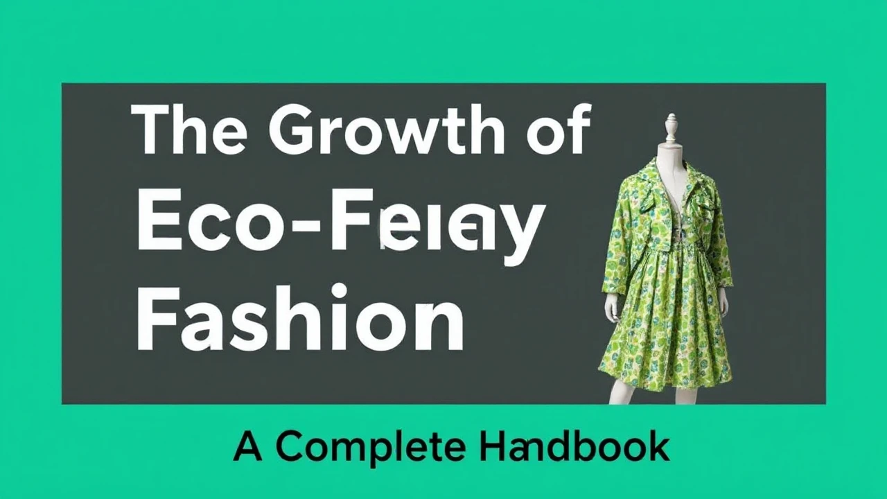 The Growth of Eco-Friendly Fashion: A Complete Handbook